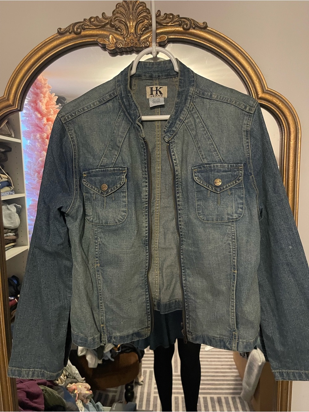 Women's Blue Denim Jacket